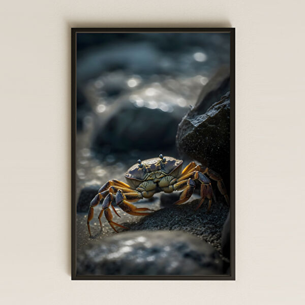 Komut Çerçevesiz Tablo