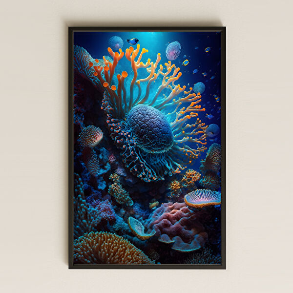 Komut Çerçevesiz Tablo