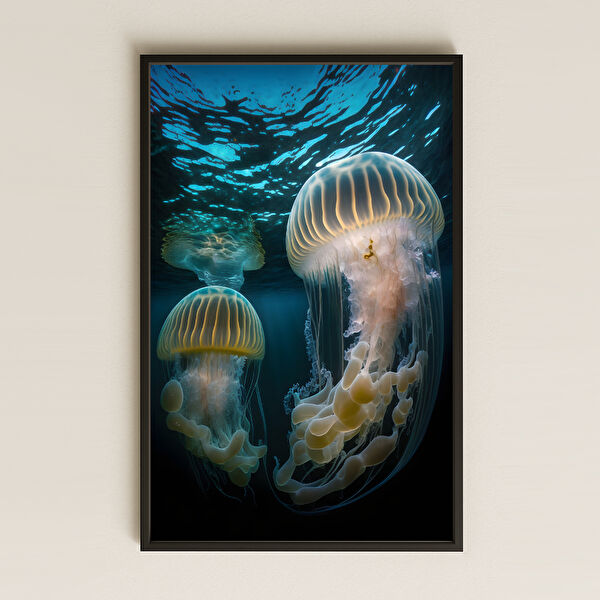 Komut Çerçevesiz Tablo