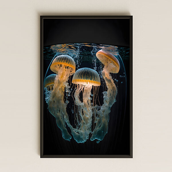 Komut Çerçevesiz Tablo