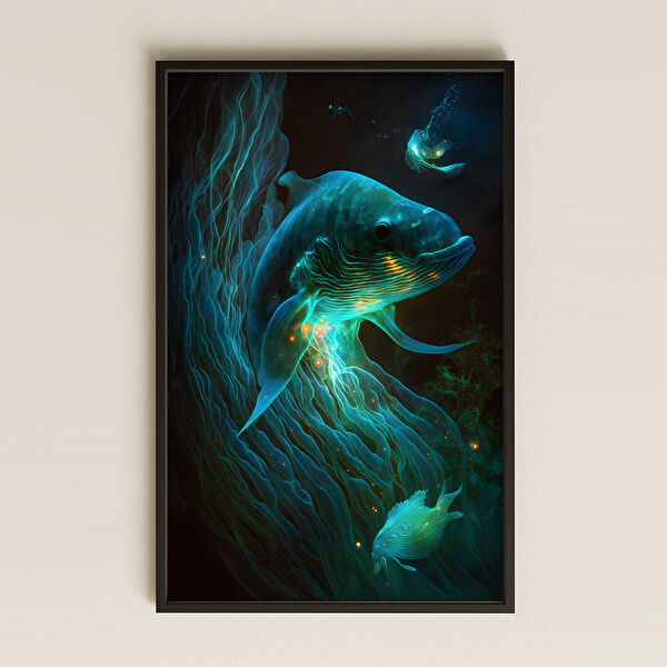 Komut Çerçevesiz Tablo