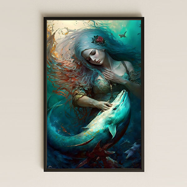 Komut Çerçevesiz Tablo