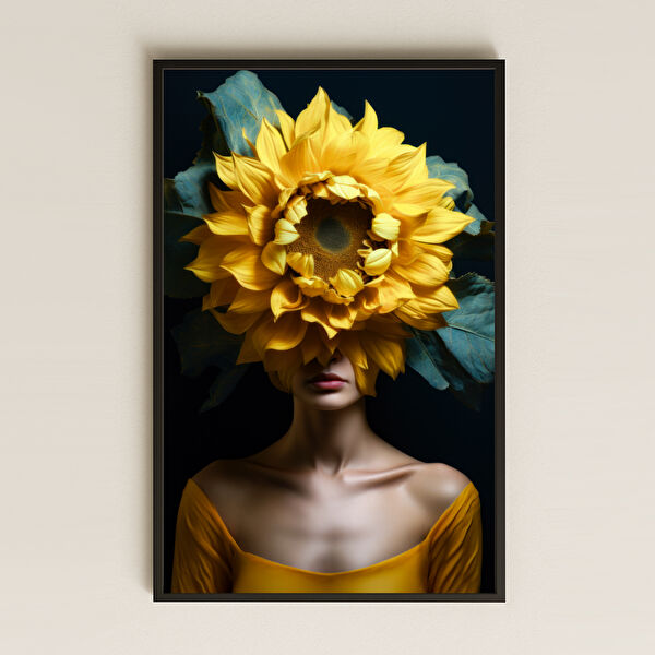 Komut Çerçevesiz Tablo