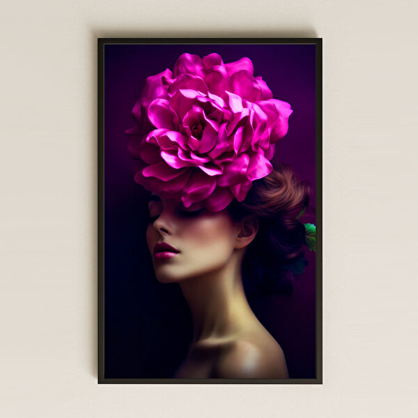 Komut Çerçevesiz Tablo