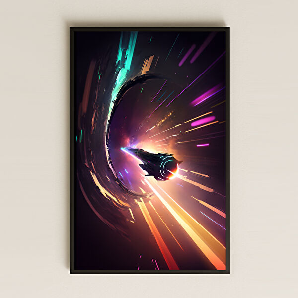 Komut Çerçevesiz Tablo