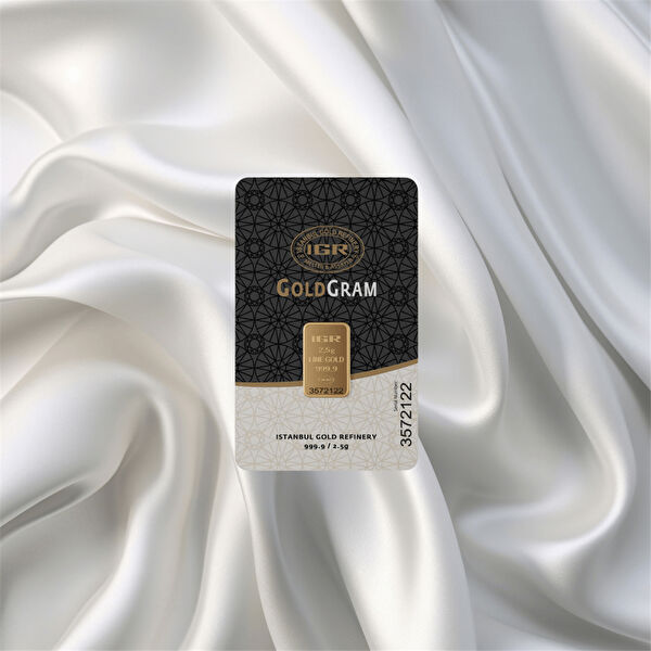 Leva Gold Külçe, Gram Altın