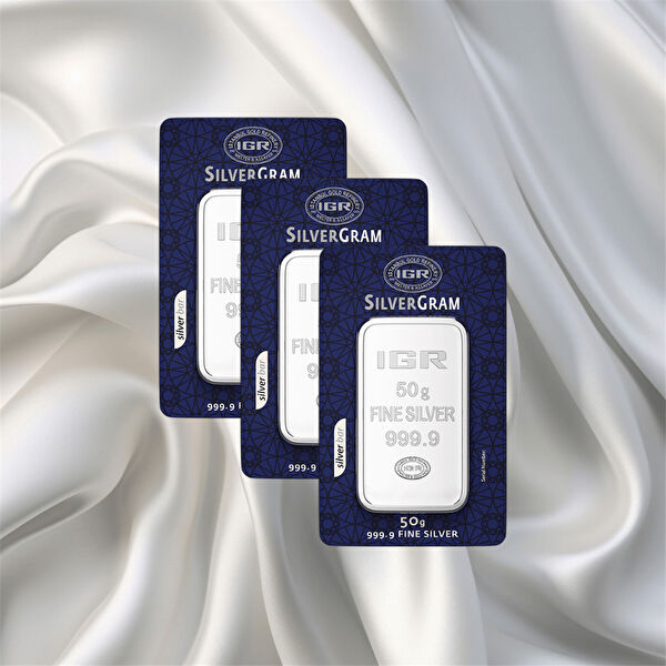 Leva Gold Külçe, Gram Gümüş