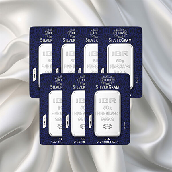 Leva Gold Külçe, Gram Gümüş