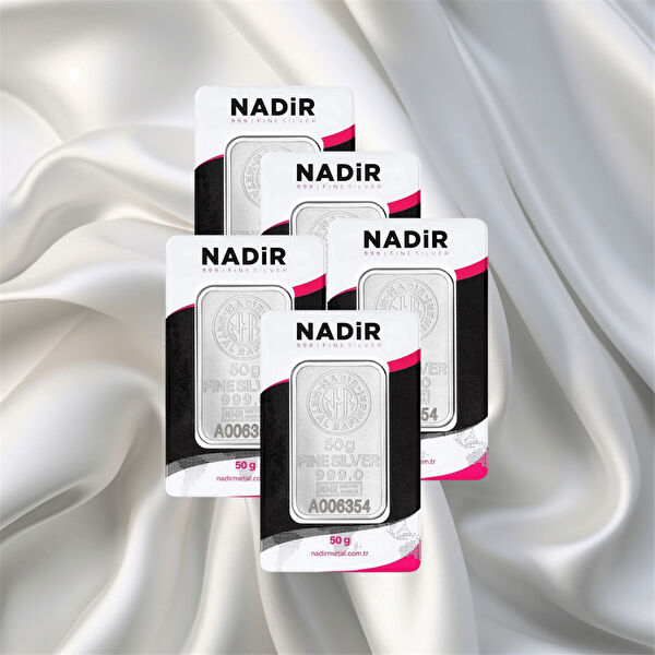 Leva Gold Külçe, Gram Gümüş