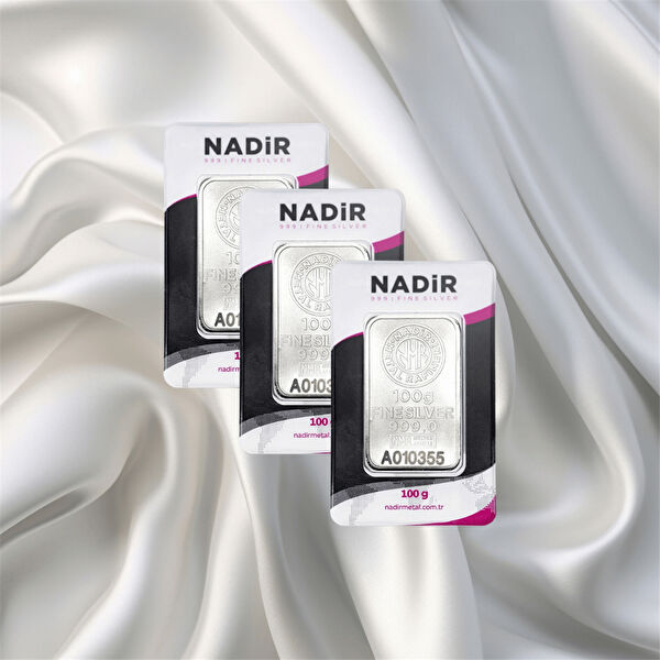 Leva Gold Külçe, Gram Gümüş