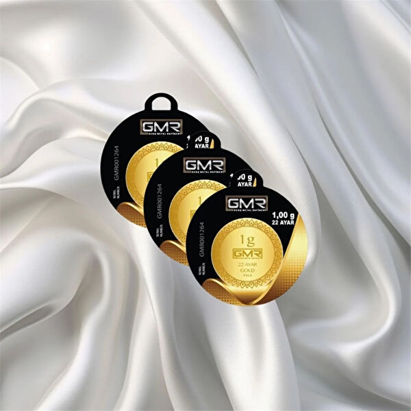 Leva Gold Külçe, Gram Altın