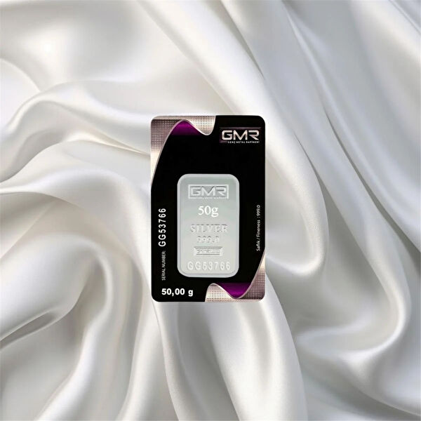 Leva Gold Külçe, Gram Gümüş