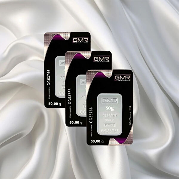 Leva Gold Külçe, Gram Gümüş