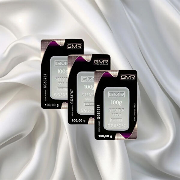 Leva Gold Külçe, Gram Gümüş