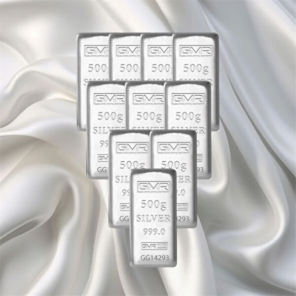 Leva Gold Külçe, Gram Gümüş