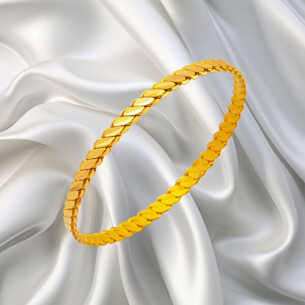 Leva Gold Yatırımlık Bilezik