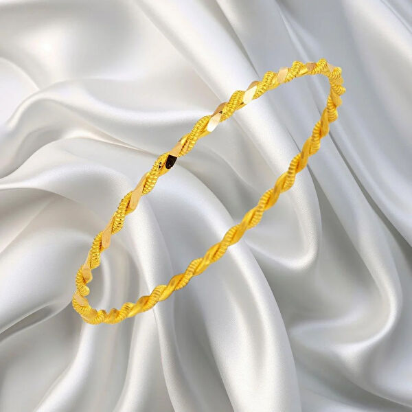 Leva Gold Yatırımlık Bilezik