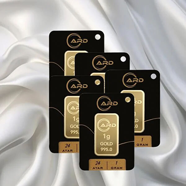 Leva Gold Külçe, Gram Altın