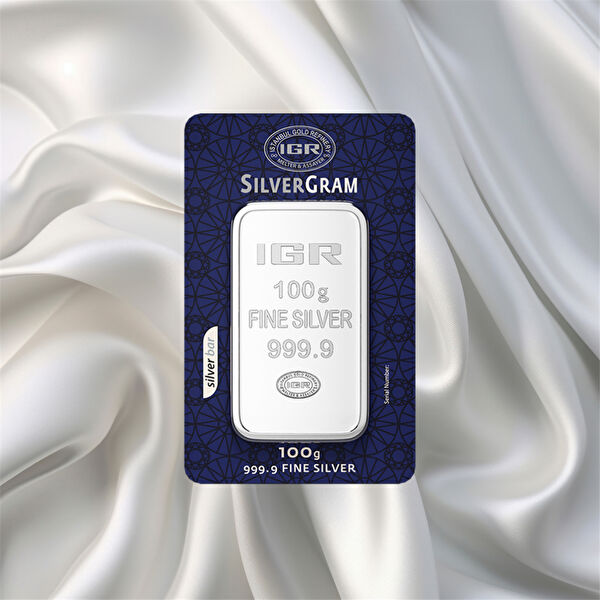 Leva Gold Külçe, Gram Gümüş