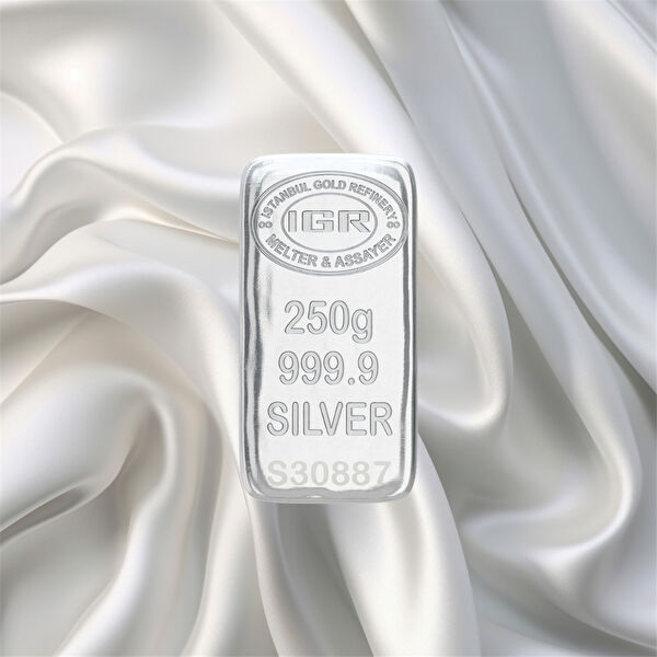 Leva Gold Külçe, Gram Gümüş