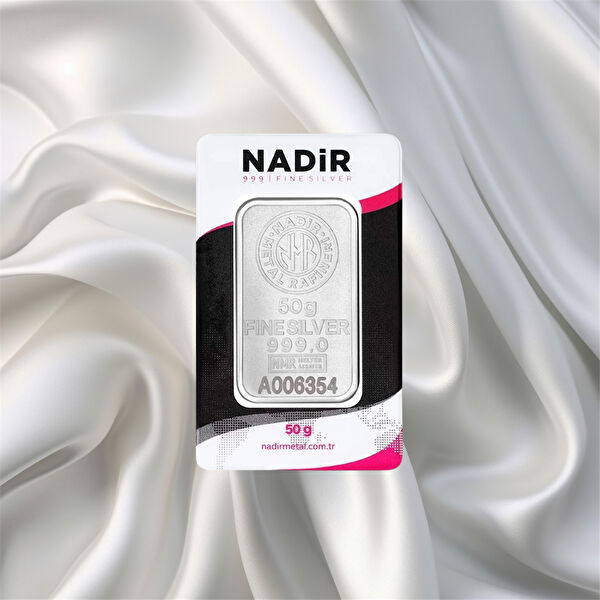 Leva Gold Külçe, Gram Gümüş