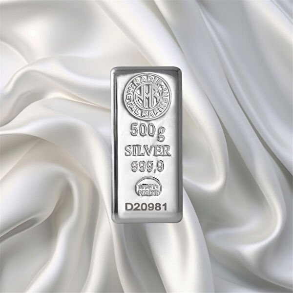 Leva Gold Külçe, Gram Gümüş