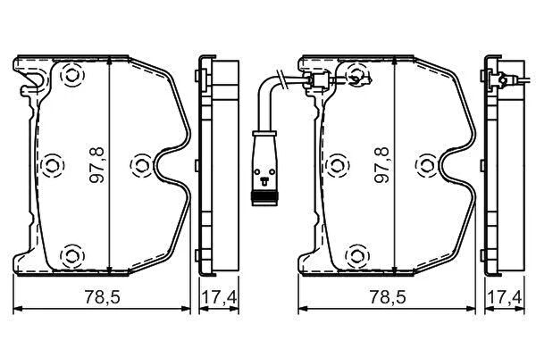 Universal Fren Balataları