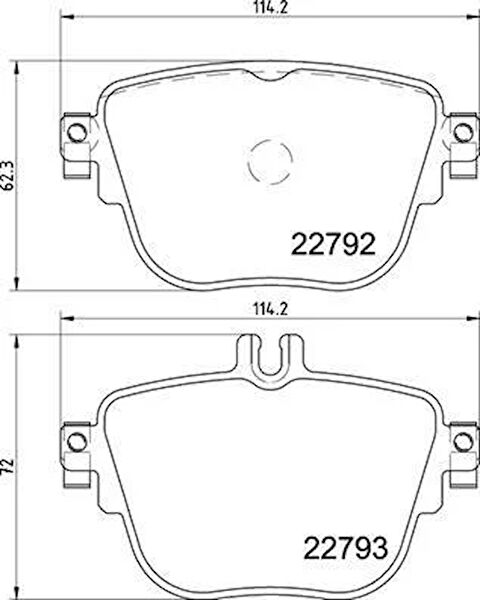 Universal Fren Balataları