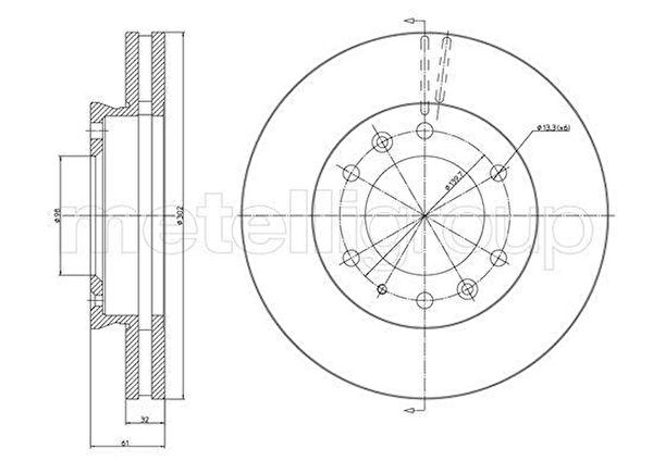Universal Fren Diskleri
