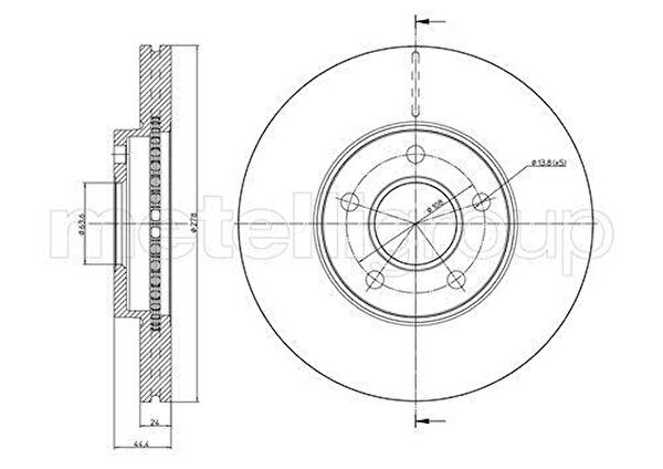 Universal Fren Diskleri