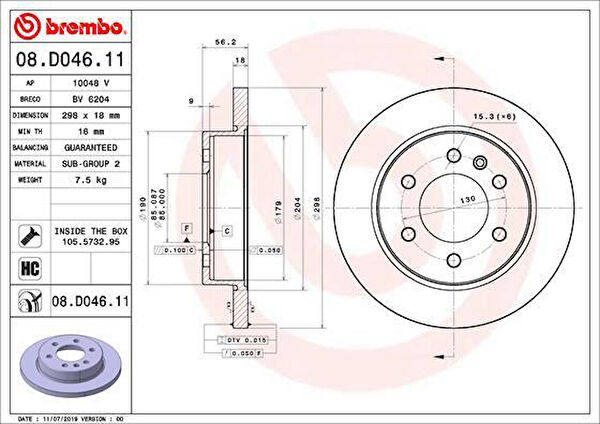 Universal Fren Diskleri