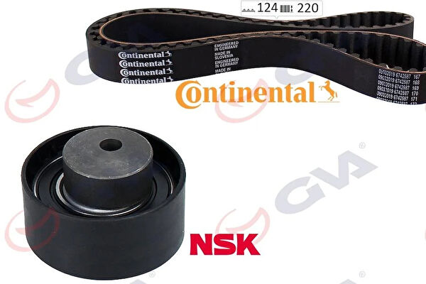 GVA Eksantrik Kapağı