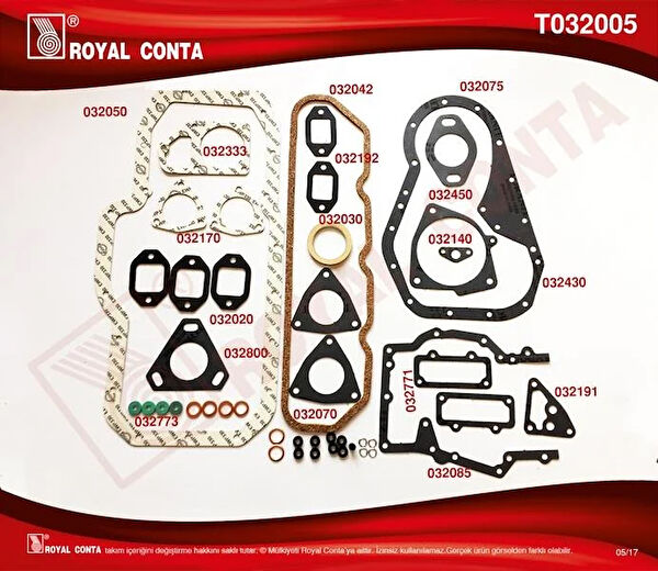 Universal Motor Kapağı