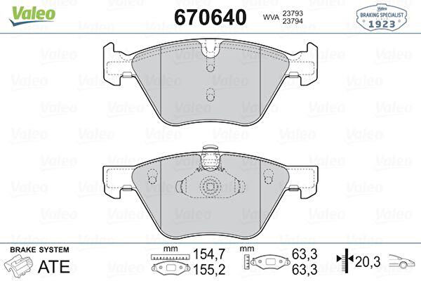 Universal Fren Balataları