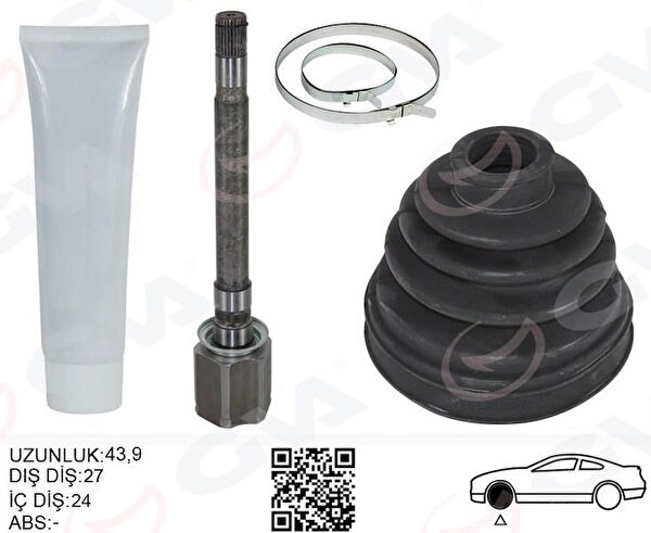 GVA Aks Körük & Kafası