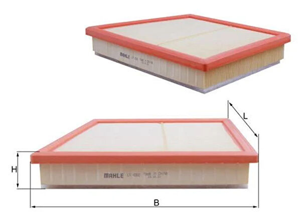 Universal Hava Filtre Takozu