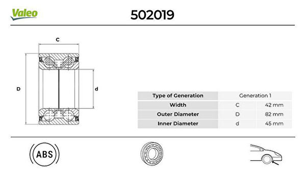 Universal Prizdirek Rulmanı