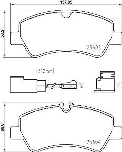 Universal Fren Balataları