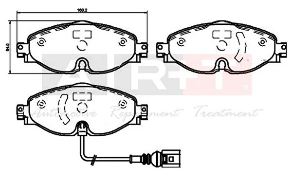 Universal Fren Balataları