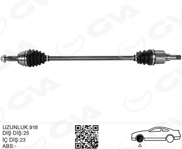 GVA Aks Körük & Kafası