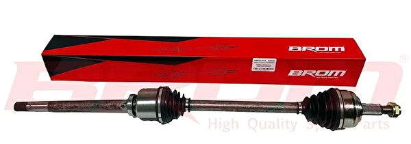 BROM Aks Körük & Kafası