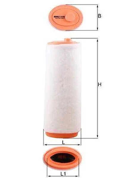 Universal Hava Filtre Takozu