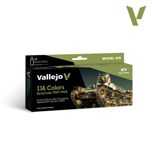 Vallejo Akrilik Boya