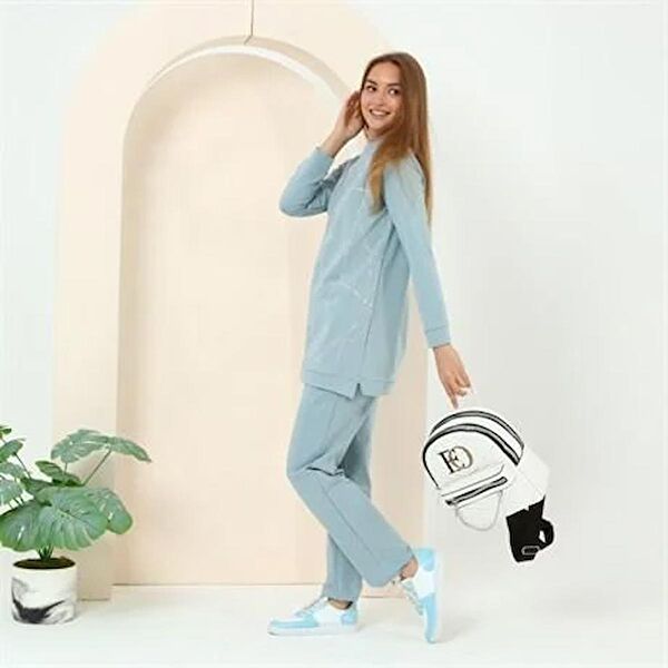 bwest Tesettür Alt Üst Takım