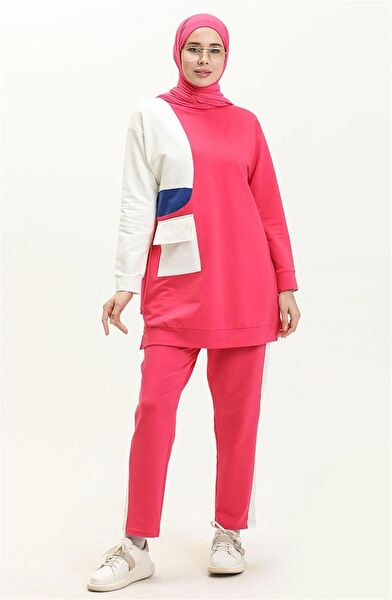 bwest Tesettür Alt Üst Takım