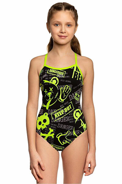 Mad Wave Kız Çocuk Mayo, Bikini
