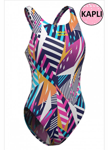 Mad Wave Yüzücü Mayosu