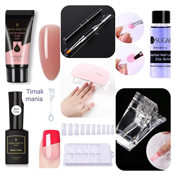 Ursugar Protez, Takma Tırnak Aksesuarları