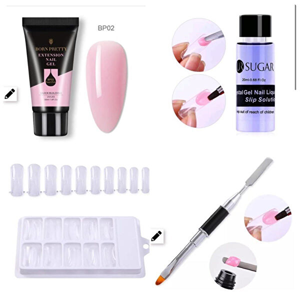 Ursugar Protez, Takma Tırnak Aksesuarları