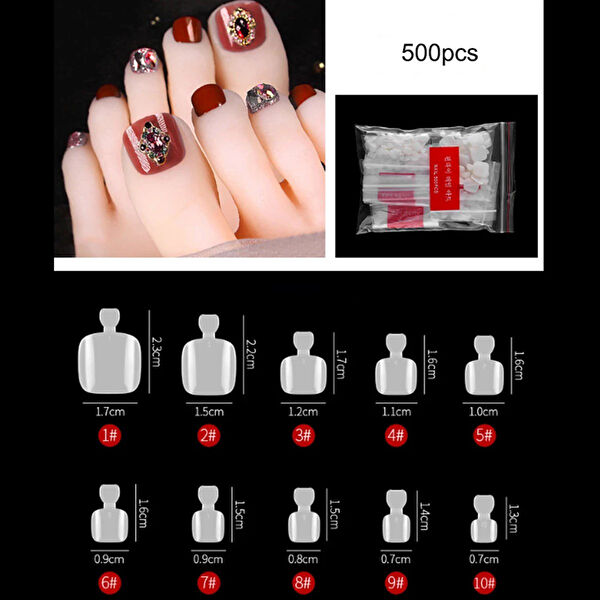 Pinpai Takma Tırnak